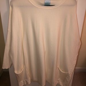 The Mint Julep clothing item, oversized sweater, women’s sweater with pockets